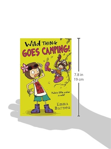 Wild Thing Goes Camping Barnes Emma 9781407137971 Amazon Com Books