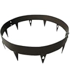 Amazon.com: EverEdge Steel Lawn Edging 5" Black: Home ...