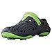 Dawgs Boys' Spirit Lightweight Golf Shoes Navy with Lime Green Size 11