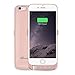 BoxLegend 3000mAh Polymer Battery Charger Charging Case for iphone 6/6s - Rose Gold