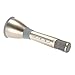 Tagital Wireless Bluetooth Karaoke Microphone, with Built in Speaker- Handheld, Portable KTV Player for Singing Anytime Anywhere for iPhone, Android Phones and Tablet (Gold)