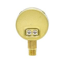 PIC Gauges 501D-UNO-158Q-C 0-4000 PSI, UL