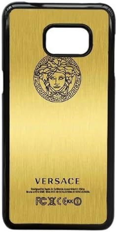 Samsung Galaxy Note 5 Edge Black Cell Phone Case Versace Brand Logo Custom Case Cover A11U526792