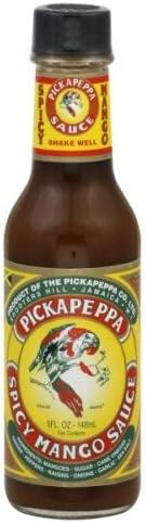 Pickapeppa Sauce Mango Spicy