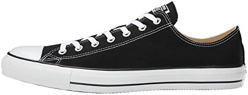 Converse Chuck Taylor All Star Low Top (11 D Black US, Black)