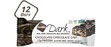NuGo Dark, Chocolate Chocolate Chip, Dairy Free, 1.76-Ounce Bars (Pack of 12)