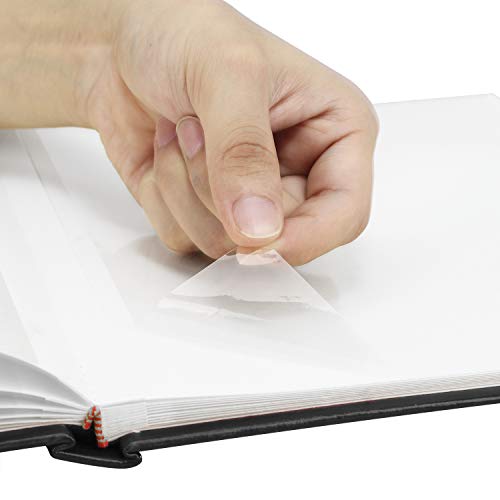 SelfStick Page Photo Album,Unique Luminous Line