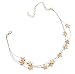 Bowisheet Multilayers Star Choker Necklace Minimalist Chain Necklace For Women Jewelry