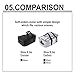 AO Coolers AOCRSNGBK 38 Pack Carbon Stow-N-Go Cooler - Black