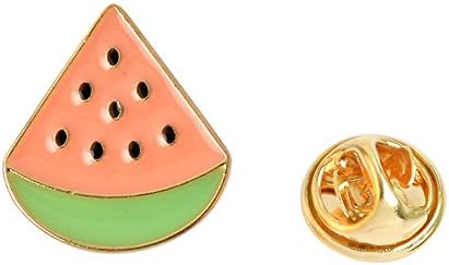 Vintage Fashion Cute Cartoon Brooches Set for Clothes/Bag/Backpacks/Jackets, 10 Pieces