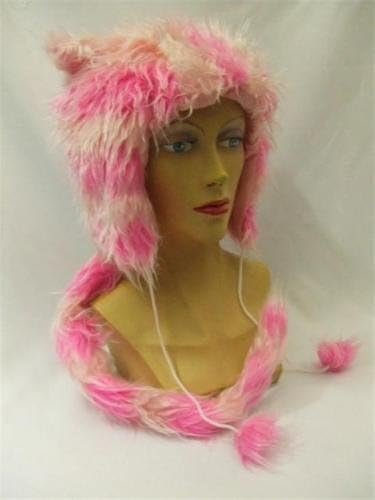 Marlowe costumes Cheshire Cat ~ Hat and Tail Set ~ Plush Fur ~ Alice in Wonderland