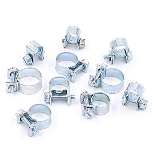 88Pcs Mini Fuel Injection Line Style Hose Clamps