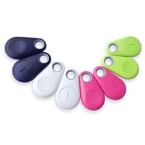 Generix Wireless Bluetooth 4.0 Anti-Theft Alarm Device Tracker/GPS Locator/Remote Shutter & Recording (Multi-colour)