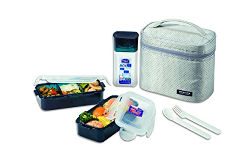 Lock and Lock Zip Bag Lunch Box Set