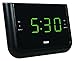 USB Charging Large Display Clock Radio