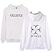 Kpop BTS Love Yourself Hoodie World Tour Pullover Sweatshirt V Jimin Sweater