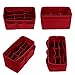 Purse Organizer Insert, Felt(3MM) Fabric Bag Organizer for LV Neverfull, LV Speedy, Purse Handbag Tote Bag, 3 Sizes, 8 Colors