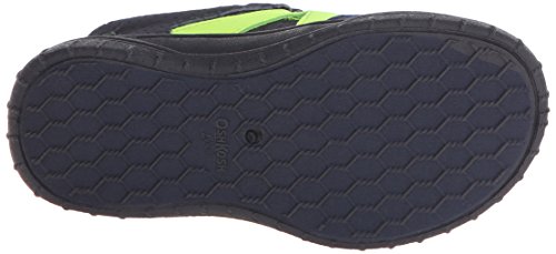 OshKosh B'Gosh Boys' Drift-B - K, Navy/Neon, 10 M US Toddler - Thumbnail 3