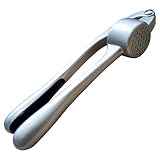 Garlic Press Professional Heavy Soft-Handled Crush Garlic