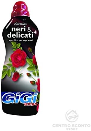 GIGI LAMPO Gigi Zip tetersivo Liquid Black and Dark Heads Luxury 1 Litre