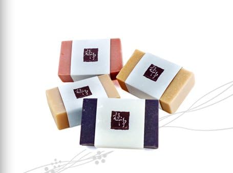 Pureness Health Mediterranean Rice Kasu Soap, Lavender/Cedar, 3.5 Ounce