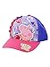 Peppa Pig Boys Girls Baseball Cap Hat (One Size, Pink/Purple)