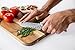 Zyliss Control Mini Santoku Knife - Professional Kitchen Cutlery Knives - Premium German Steel, 5-inch