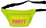 Neon Fanny Pack (Neon Lemon-Lime)