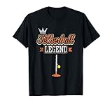 Tetherball Legend Funny Retro Playground Champ
