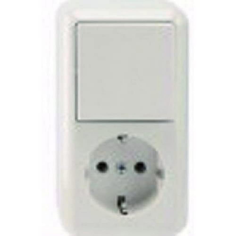 Merten MEG3495-8719 White socket-outlet