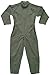 US Air Force Style Military Camouflage Flight Suit Coveralls (Olive Drab, Medium)