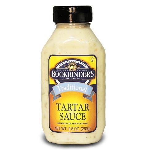 Bookbinders Sauce Tartar, 9.5 oz