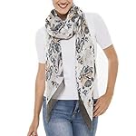 Scarf for Women Lightweight Paisley Fashion for Fall Winter Scarves Shawl Wrap Scarf for Women Lightweight Paisley Fashion for Fall Winter Scarves Shawl Wrap