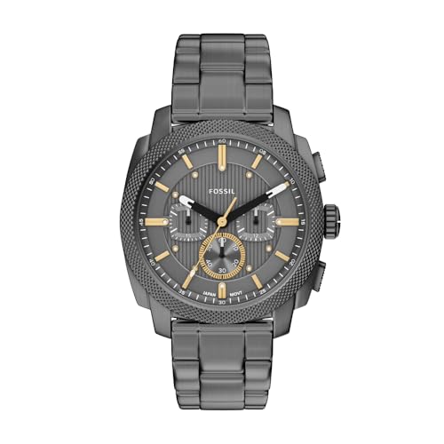 Machine FS6160 Montre en Acier Inoxydable pour Homme 44 mm