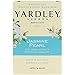 Yardley London Jasmine Pearl Naturally Moisturizing Bath Bar, 4.25 ounce