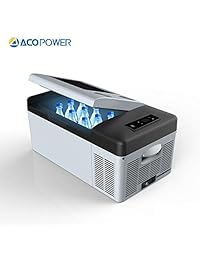 ACOPOWER DC Compresor y Solar Ready nevera congela