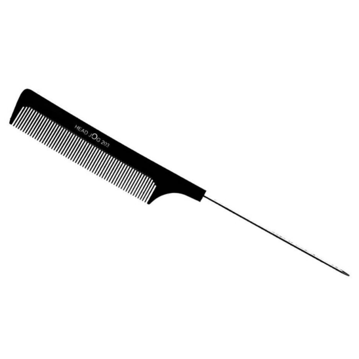 Head Jog 203 Black Pintail Comb