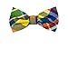 5 PC Mens Assorted Pattern Pre-Tied Adjustable Neck Tie Bowties (A-01)