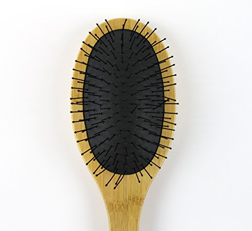 Detangling Brush; Natural Detangler Comb for All Hair Types to Detangle and Smooth Knots Easily; Best Wet Brush or for Dry Hair Styling, Straightening and No Pain Glide Thru; Men, Women and Kids
