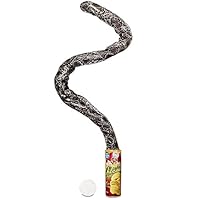 IUU Funny Magic Potato Chip Cans Snake Scary Fries Toys April Fool Day Halloween Party Decoration Fun Toys Prank Toy