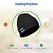 Bluetooth Beanie, Unisex Bluetooth Hat, Rechargeable Bluetooth Cap with Built-in Stereo Speakers, Control Panel, Suitable for Men & Women (Black)