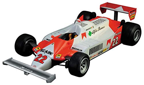 Italeri 4704 Alfa Romeo 179 - 179C 1/12 Scale Model Kit, Limited Re-Edition 