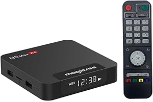 Fuuroottly N5 Max WiFi Tv Box 11 S905x4 Smart Network Set-Top Box 1xTF Card+2xUsb Port 4gb+64gb BT 4.2 HD Player US Plug