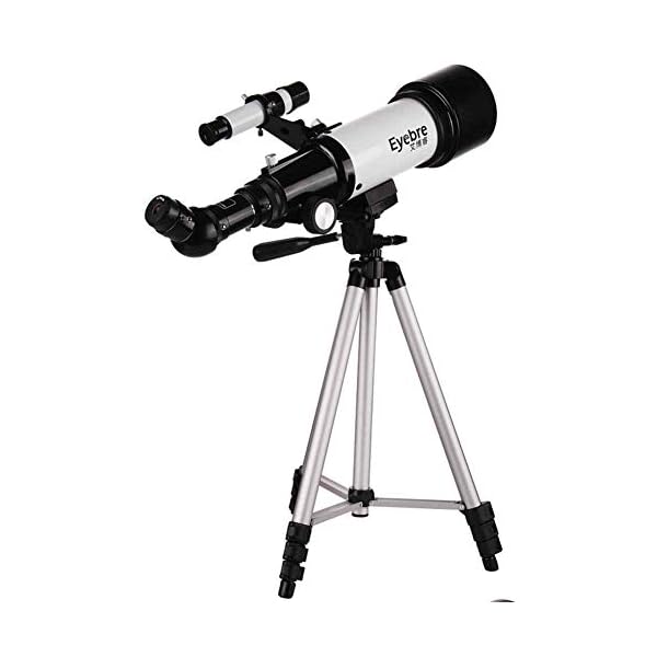 IW.HLMF Astronomisches Weltraumrefraktorteleskop mit verstellbarem Stativ, Monokular-Teleskope mit Ausrüstungsrucksack… – Bild 7