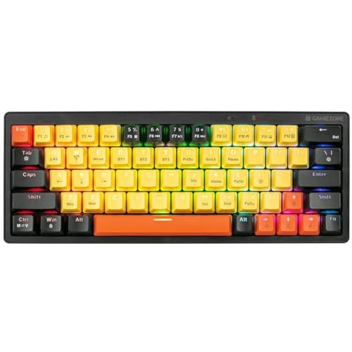Tracer TRAKLA47302 Mechanische Tastatur, Weiß, Mehrfarbig, QWERTY