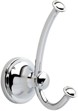 Delta Faucet 132890 Bathroom Accessories Silverton Towel Hook
