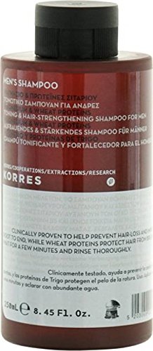 Buy Korres Magnesium Wheat Proteins Toning Hair Straightening