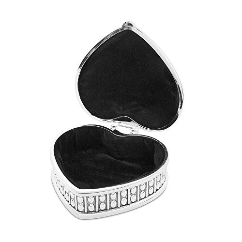 THINGS REMEMBERED Personalized Antique Heart Keepsake Box with Engraving Included Pricepulse