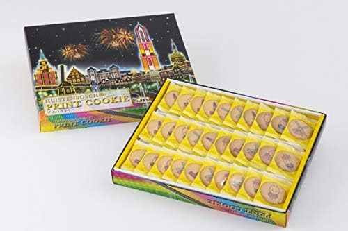 Amazon ハウステンボス オリジナルプリントクッキー30枚入り ハウステンボス 食品 飲料 お酒 通販