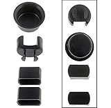 APDTY 49752 Tailgate Hinge Insert Kit Rear Bed & Gate Fits Left & Right Side 96-01 Dodge Ram 1500, 2500, 3500 Pickup, 93-06 Ranger, 87-06 Ford F150, F250, F350, F450, F550 (Replaces 55274936AC)